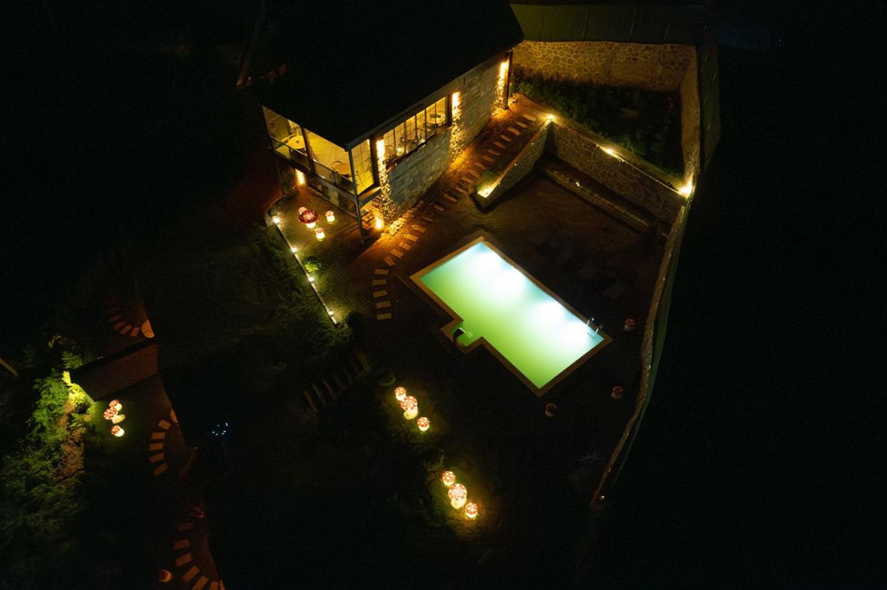 Hobbit Chalet Hotel Çamlıhemşin Exterior foto