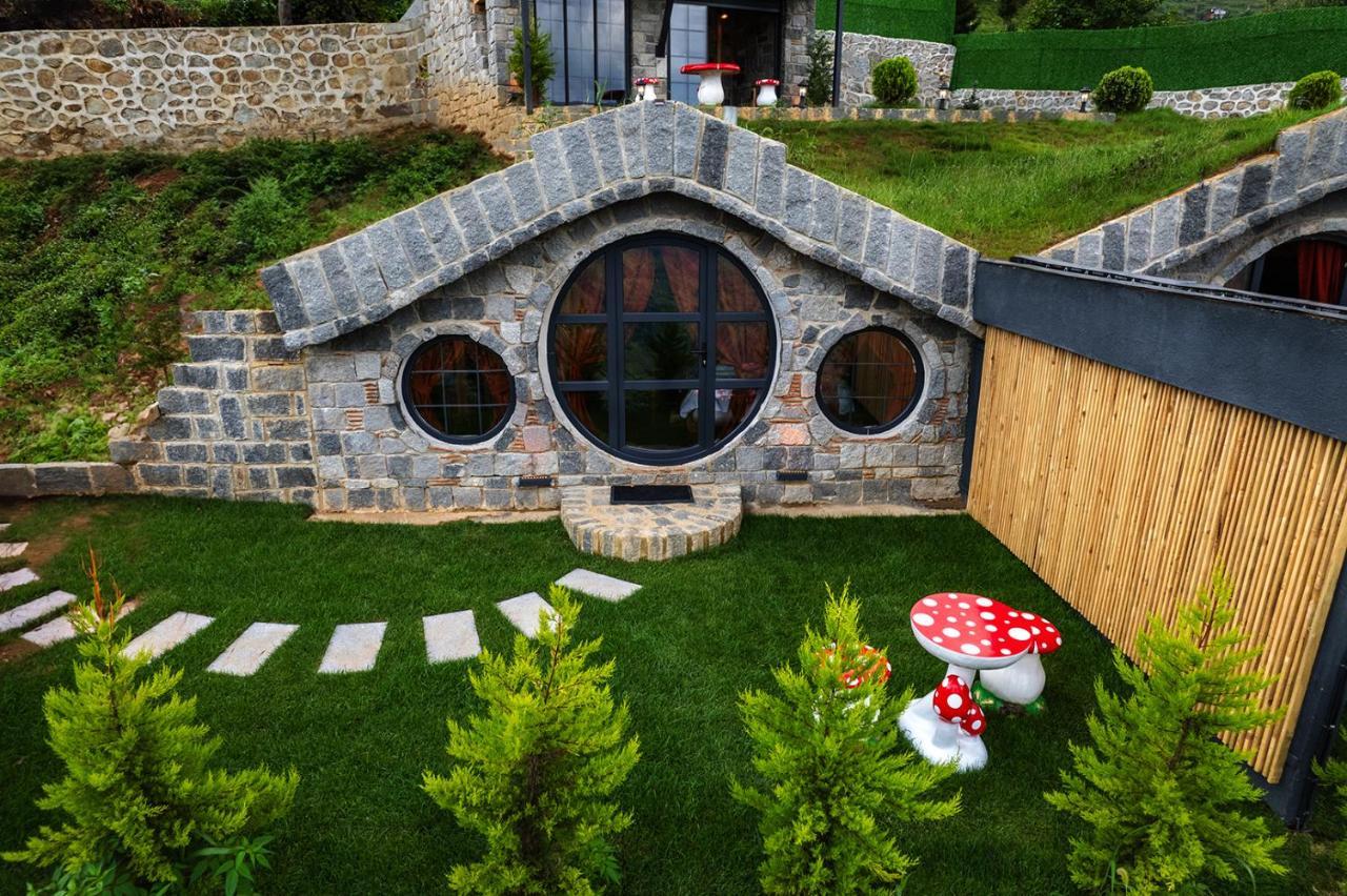 Hobbit Chalet Hotel Çamlıhemşin Exterior foto
