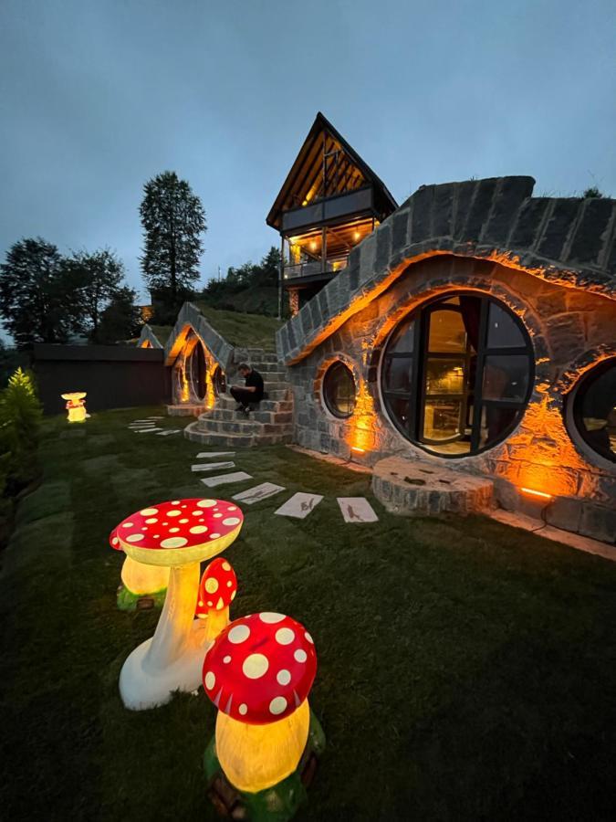 Hobbit Chalet Hotel Çamlıhemşin Exterior foto