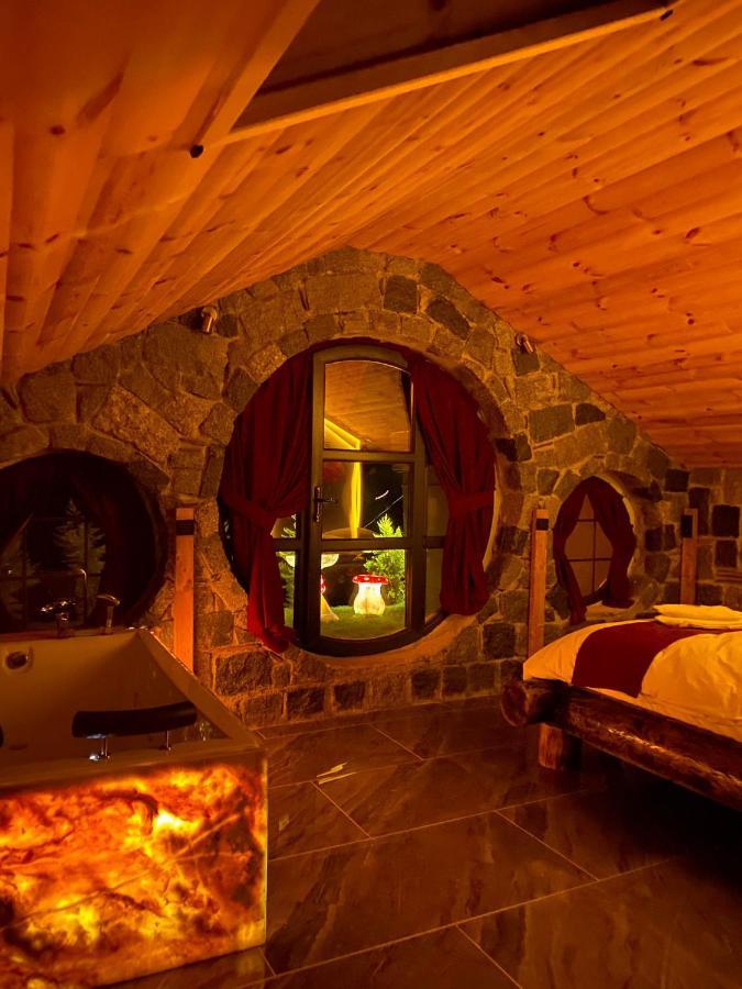 Hobbit Chalet Hotel Çamlıhemşin Exterior foto