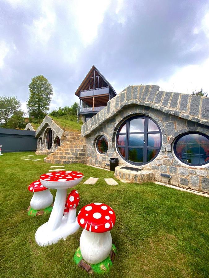 Hobbit Chalet Hotel Çamlıhemşin Exterior foto