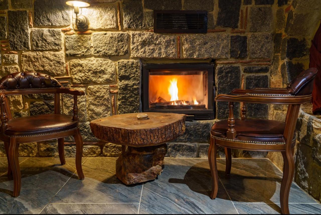 Hobbit Chalet Hotel Çamlıhemşin Exterior foto